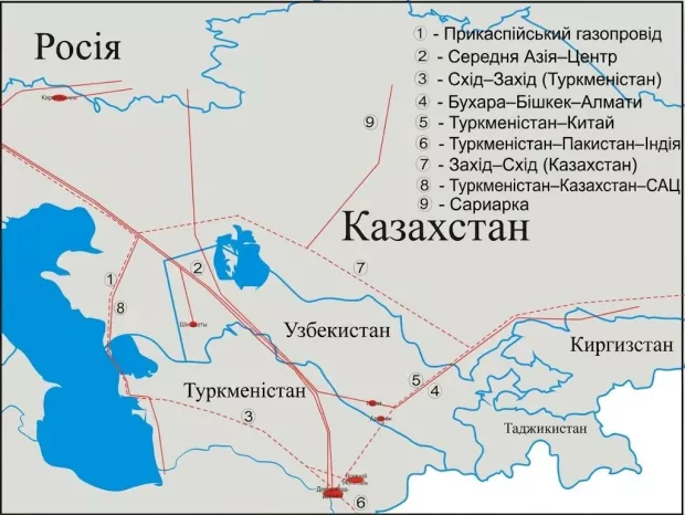 Стовп вогню сягав 80-метрової висоти: У Пензенській області РФ вибухнув підземних  газопровід "Середня Азія - Центр"