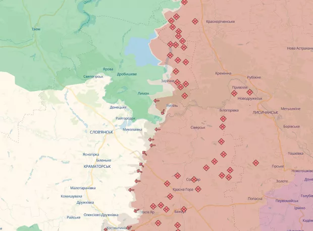 Роботи, дрони й несподівані маневри: Як українські військові зірвали плани Росії на Донбасі