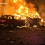 На Житомирщині через атаки РФ спалахнули пожежі на обʼєктах критичної інфраструктури