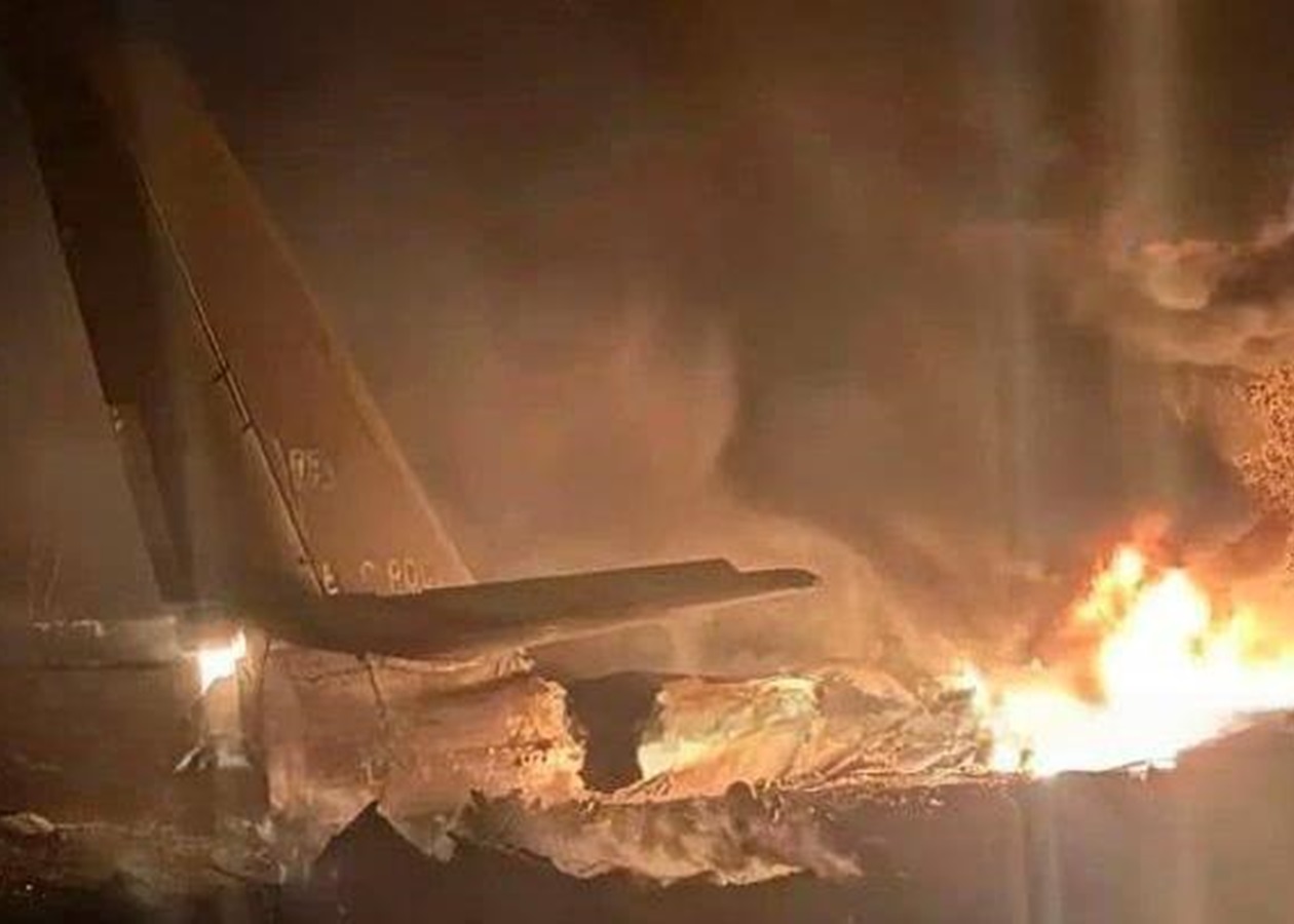 У Росії розбився бомбардувальник Ту-95