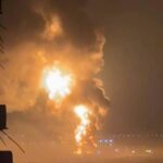 На НПЗ у Ростові вибухнув ще один резервуар