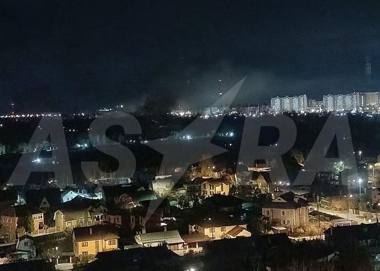 Дрони атакували військовий об’єкт у Підмосков’ї