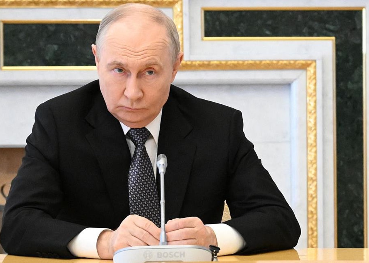 Путін зробив серію заяв про Україну