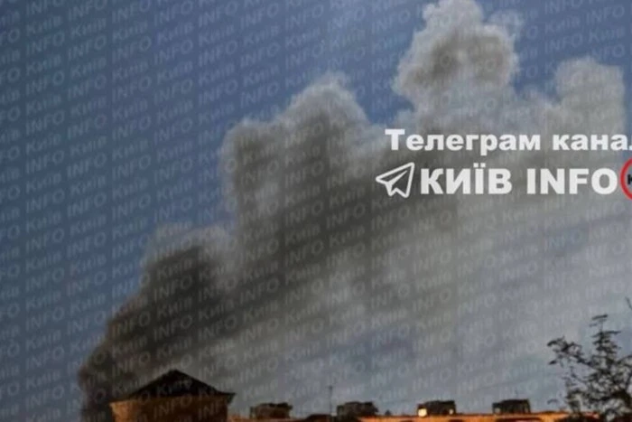 Росія вдарила по складських приміщеннях у Києві (оновлено)